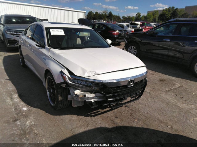 2018 HONDA ACCORD HYBRID EX-L VIN: 1HGCV3F50JA009233