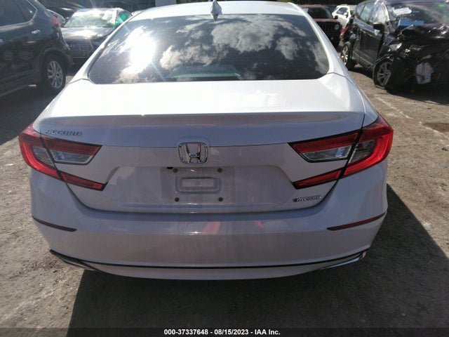 2018 HONDA ACCORD HYBRID EX-L VIN: 1HGCV3F50JA009233