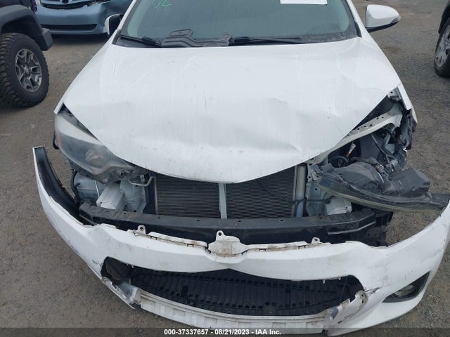 2016 TOYOTA COROLLA L/LE/S/S PLUS/LE PLUS VIN: 2T1BURHE7GC626114