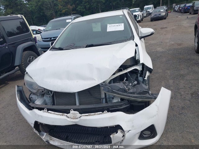 2016 TOYOTA COROLLA L/LE/S/S PLUS/LE PLUS VIN: 2T1BURHE7GC626114