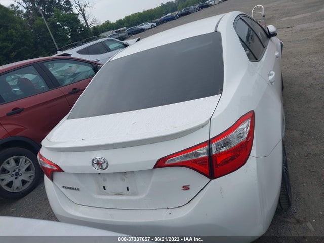 2016 TOYOTA COROLLA L/LE/S/S PLUS/LE PLUS VIN: 2T1BURHE7GC626114