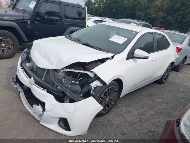 2016 TOYOTA COROLLA L/LE/S/S PLUS/LE PLUS VIN: 2T1BURHE7GC626114