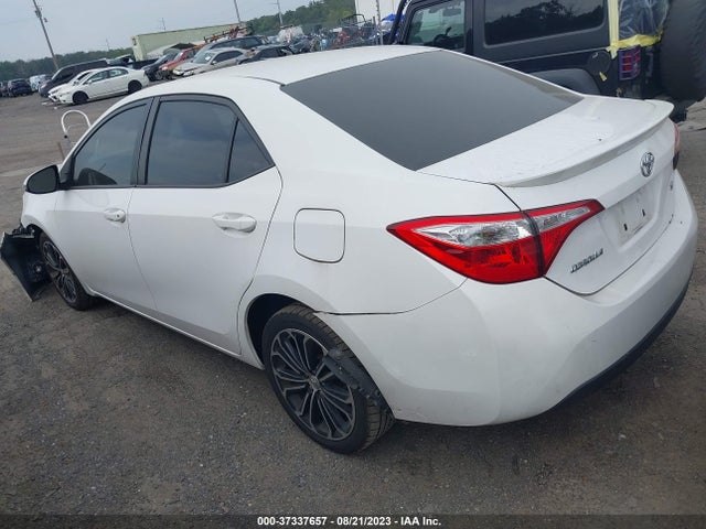 2016 TOYOTA COROLLA L/LE/S/S PLUS/LE PLUS VIN: 2T1BURHE7GC626114