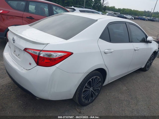 2016 TOYOTA COROLLA L/LE/S/S PLUS/LE PLUS VIN: 2T1BURHE7GC626114