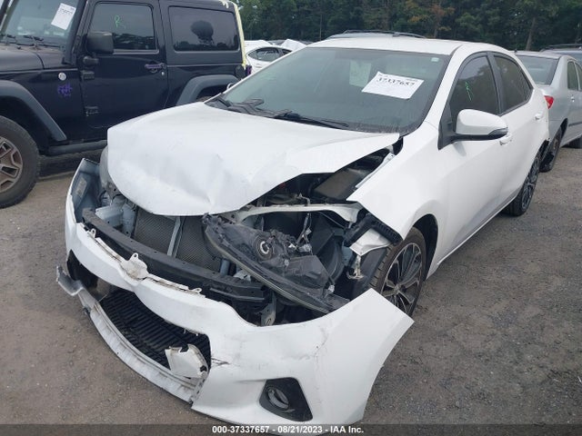 2016 TOYOTA COROLLA L/LE/S/S PLUS/LE PLUS VIN: 2T1BURHE7GC626114