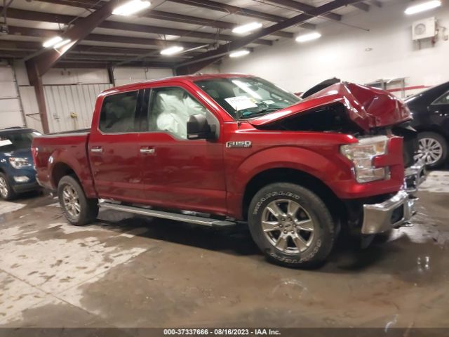 1FTEW1EF1HFA72244 Ford F-150 Xlt