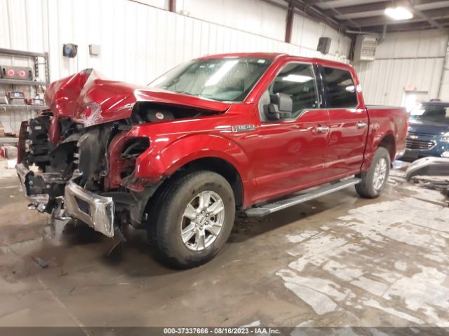 1FTEW1EF1HFA72244 Ford F-150 Xlt