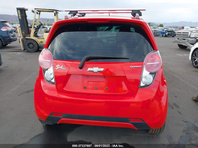 Chevrolet SPARK LS 2014 KL8CB6S94EC562035 Image 8