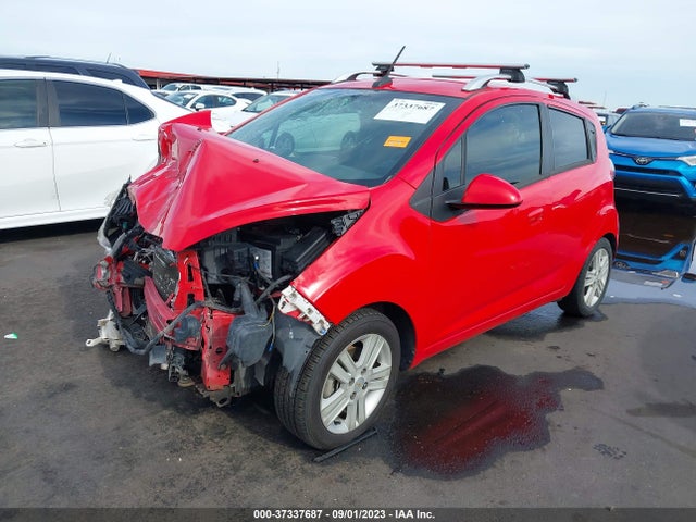 Chevrolet SPARK LS 2014 KL8CB6S94EC562035 Image 2