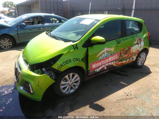 Chevrolet Spark Lt 2016 KL8CD6SA9GC634547 Image 2