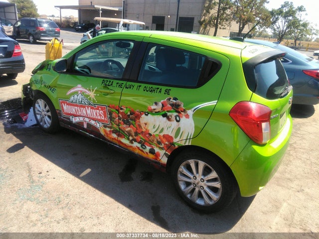 Chevrolet Spark Lt 2016 KL8CD6SA9GC634547 Image 3