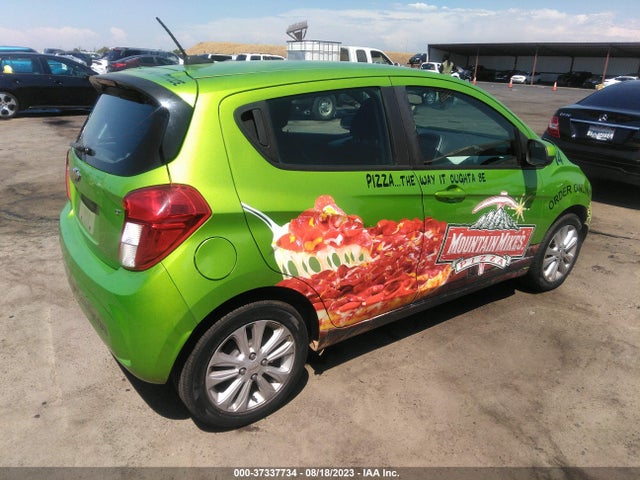 Chevrolet Spark Lt 2016 KL8CD6SA9GC634547 Image 4