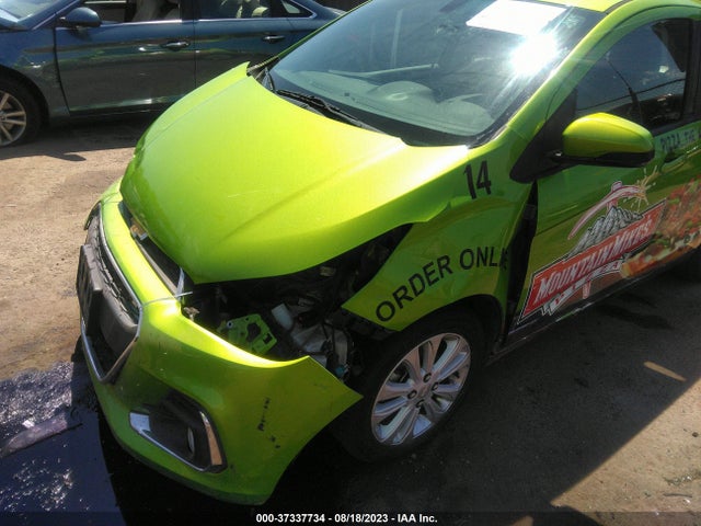 Chevrolet Spark Lt 2016 KL8CD6SA9GC634547 Image 6