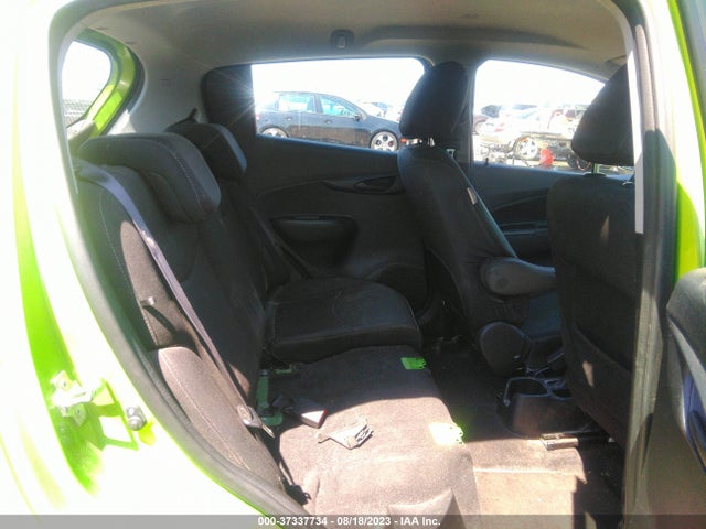 Chevrolet Spark Lt 2016 KL8CD6SA9GC634547 Image 8