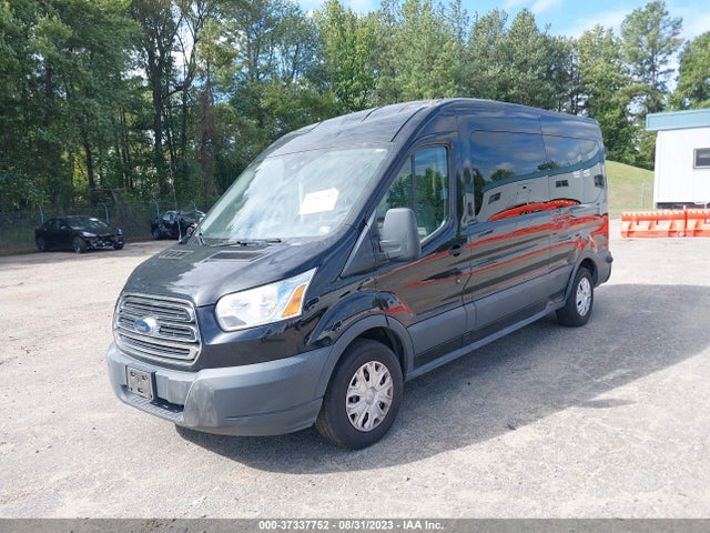 Ford Transit Passenger Wagon Xlt 2018 1FBAX2CM7JKA56313 Image 2