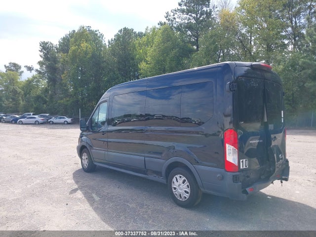 Ford Transit Passenger Wagon Xlt 2018 1FBAX2CM7JKA56313 Image 3