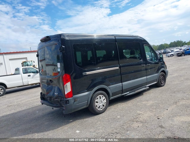Ford Transit Passenger Wagon Xlt 2018 1FBAX2CM7JKA56313 Image 4