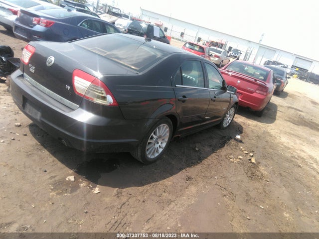 2007 MERCURY MILAN PREMIER VIN: 3MEHM08177R636864