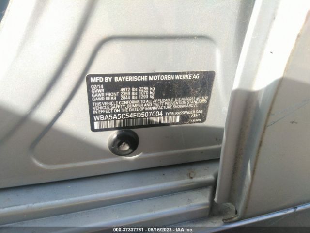 WBA5A5C54ED507004 BMW 5 Series 528i