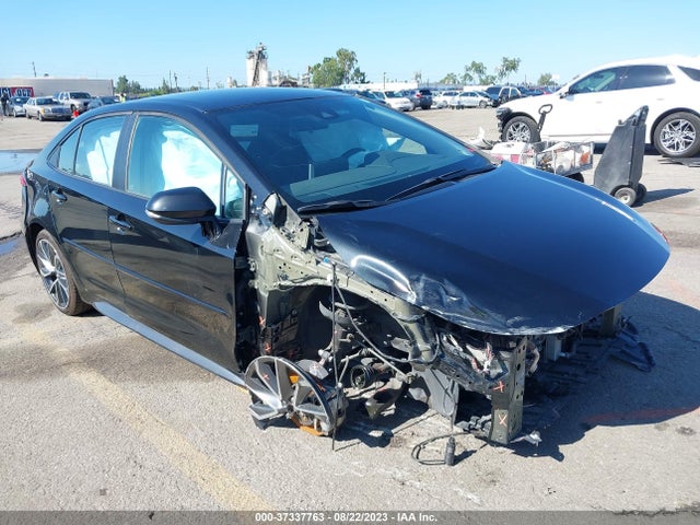 Toyota Corolla Se/nightshade/apex Se 2021 5YFS4MCE3MP096598 Image 1