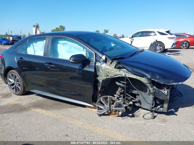 Toyota Corolla Se/nightshade/apex Se 2021 5YFS4MCE3MP096598 Image 6
