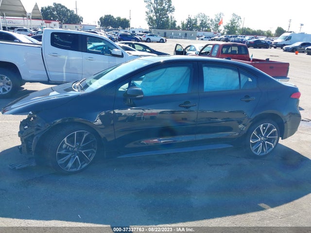 Toyota Corolla Se/nightshade/apex Se 2021 5YFS4MCE3MP096598 Image 7