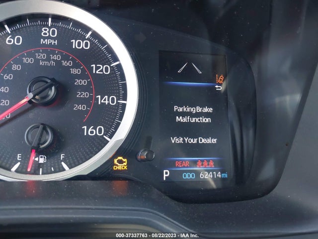 Toyota Corolla Se/nightshade/apex Se 2021 5YFS4MCE3MP096598 Image 8