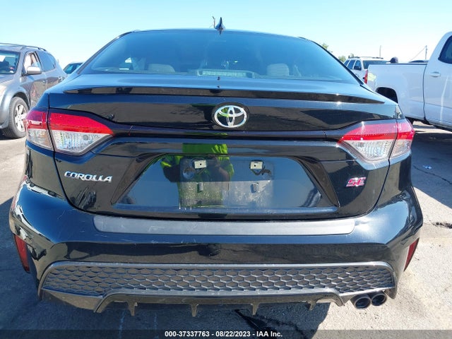Toyota Corolla Se/nightshade/apex Se 2021 5YFS4MCE3MP096598 Image 9