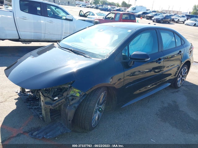 Toyota Corolla Se/nightshade/apex Se 2021 5YFS4MCE3MP096598 Image 2