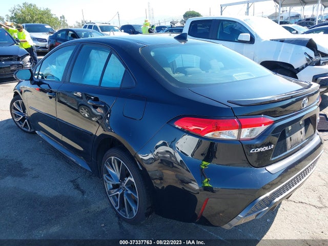 Toyota Corolla Se/nightshade/apex Se 2021 5YFS4MCE3MP096598 Image 10