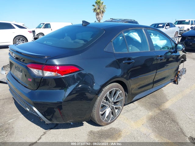 Toyota Corolla Se/nightshade/apex Se 2021 5YFS4MCE3MP096598 Image 11
