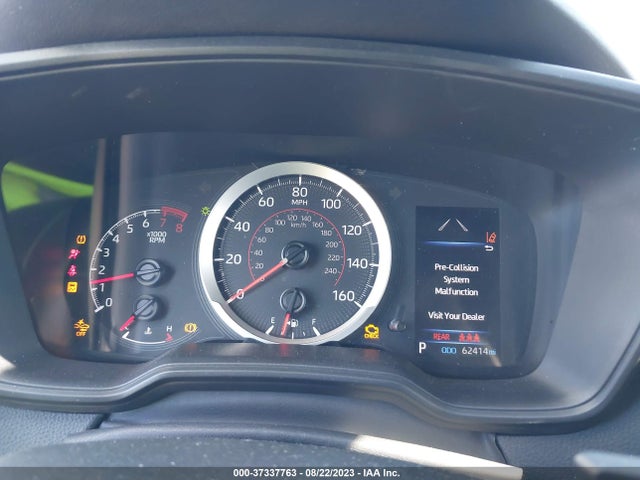 Toyota Corolla Se/nightshade/apex Se 2021 5YFS4MCE3MP096598 Image 14
