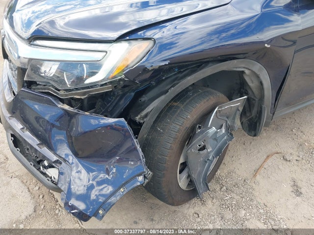 Honda Ridgeline Rtl-e 2018 5FPYK3F73JB013287 Image 6