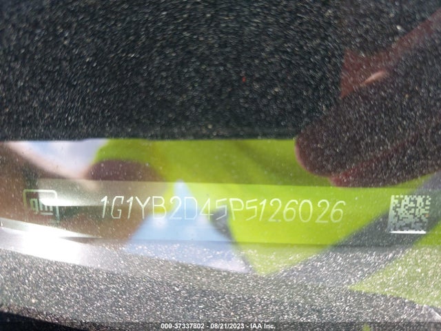 Chevrolet Corvette 2lt 2023 1G1YB2D45P5126026 Image 16