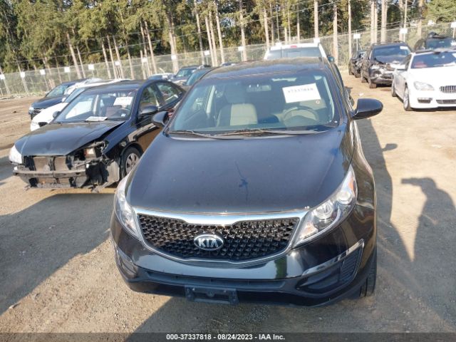 KNDPBCAC0E7548940 KIA Sportage Lx