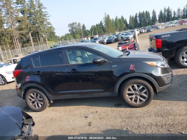 KNDPBCAC0E7548940 KIA Sportage Lx