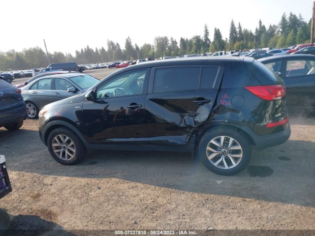 KNDPBCAC0E7548940 KIA Sportage Lx
