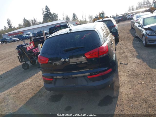 KNDPBCAC0E7548940 KIA Sportage Lx