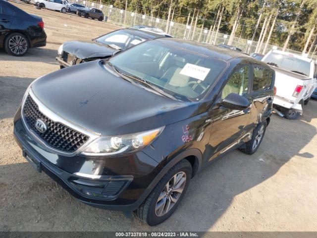 KNDPBCAC0E7548940 KIA Sportage Lx
