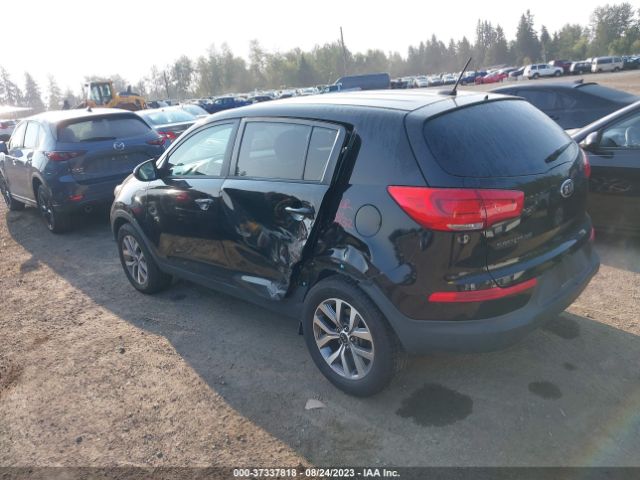 KNDPBCAC0E7548940 KIA Sportage Lx
