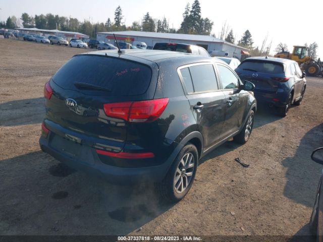 KNDPBCAC0E7548940 KIA Sportage Lx