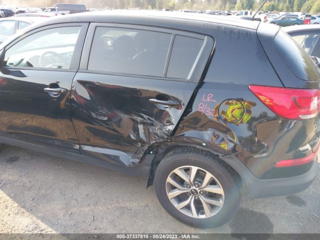 KNDPBCAC0E7548940 KIA Sportage Lx