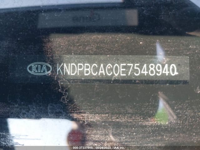 KNDPBCAC0E7548940 KIA Sportage Lx