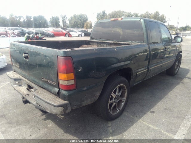 2001 CHEVROLET SILVERADO 1500 LS VIN: 2GCEC19V811337734