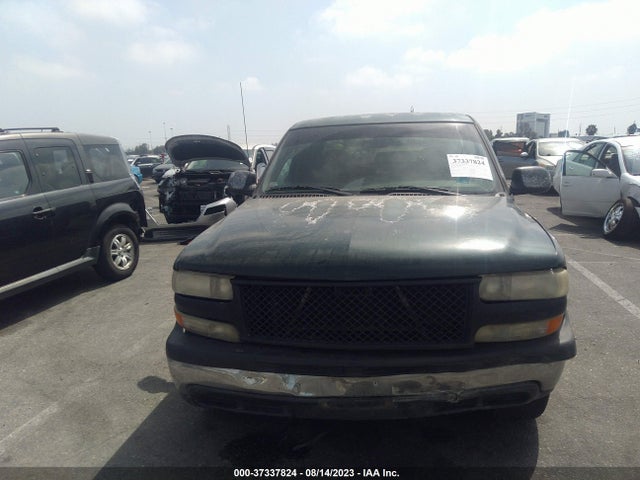 2001 CHEVROLET SILVERADO 1500 LS VIN: 2GCEC19V811337734