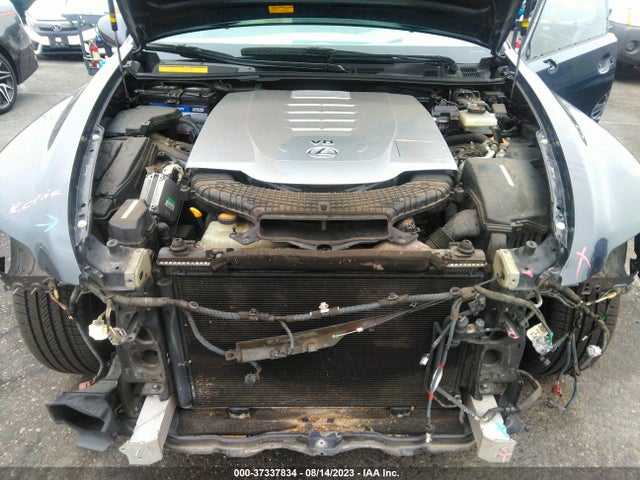 2007 LEXUS LS 460 VIN: JTHBL46F475031444