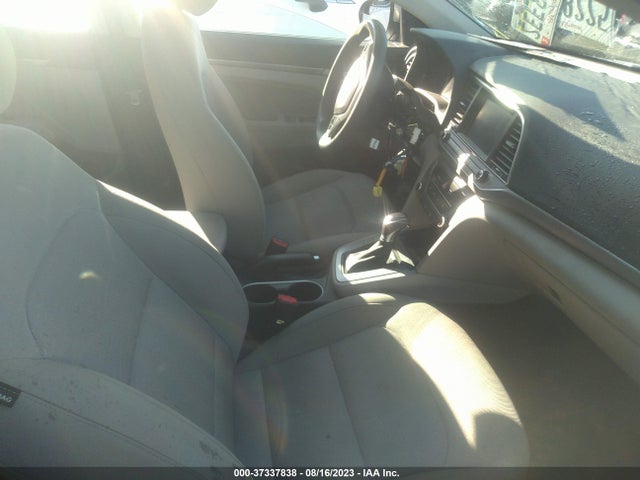 2017 HYUNDAI ELANTRA SE VIN: KMHD84LF3HU189759