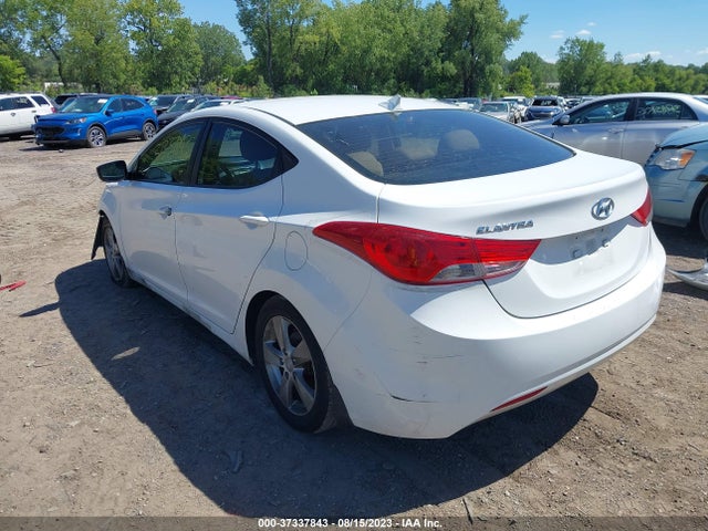 2013 HYUNDAI ELANTRA GLS VIN: 5NPDH4AE4DH407730