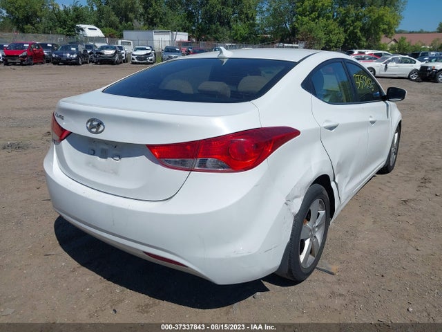 2013 HYUNDAI ELANTRA GLS VIN: 5NPDH4AE4DH407730
