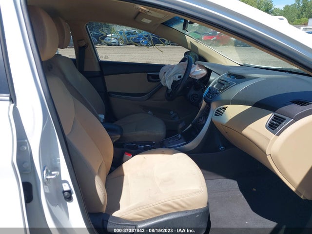 2013 HYUNDAI ELANTRA GLS VIN: 5NPDH4AE4DH407730
